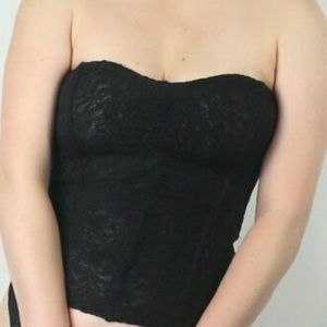 Free People Lace Corset Top